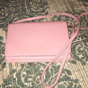 Pink purse